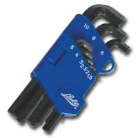 c. Short Head Hex Keys - Metric - 9-Pc