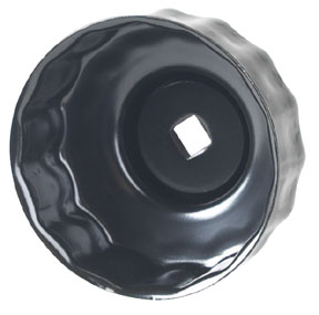 GM Oil Filter Wrench - 74mm, 15 Flutes