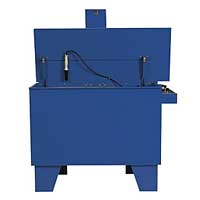 Clean-All Heated Aqueous Parts Washer - 80 Gallon