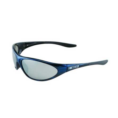 NASCAR SST Safety Glasses - Blue Marble Frame Scratch Coat C
