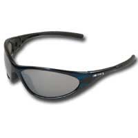 a-nla NASCAR SST Safety Glasses - Blue Marble Frame Scratch Coat