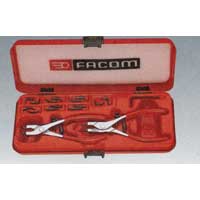 FACOM Set for Inside and Outside Circlips