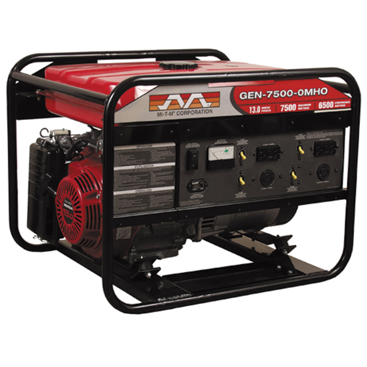 13.0 HP Honda OHV 7500 Watts Generator