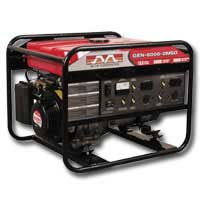 13.5HP Subaru OHC 6000W w/ Electric Start Generator