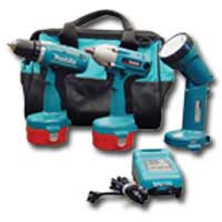 14.4 Volt 3/8 In Drive Auto Combo Kit