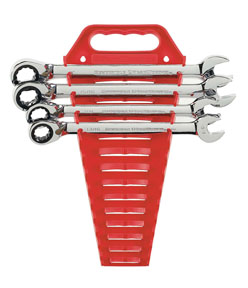 Reversible GearWrench Completer Set - SAE - 4-Pc