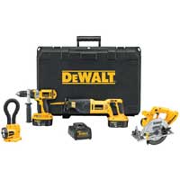 HD XRP 1/2 In Dr 18V Cordless Combo Kit - 4 Tools
