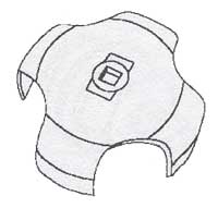 Fuel Tank Sender Unit Wrench - T86T-9275-A