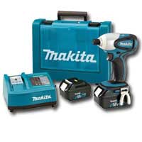 Makita BTD140 18V LXT Cordless Impact Driver Kit