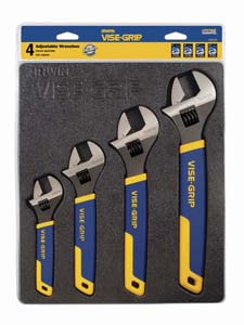 ProPlier Adjustable Wrench Set - 4-Pc