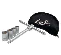 Folding T-Handle Motorcycle Trail Set