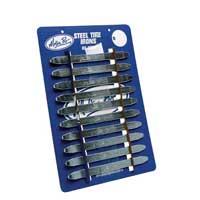 Standard Steel Tire Iron - 8-1/2 In - 10/Pk