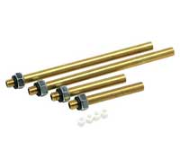 Brass Carb Adapter Set - 6mm Yamaha - 4-Pc