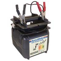 AccuMate Pro 12V/24V Selectable Motorcycle Battery Charger