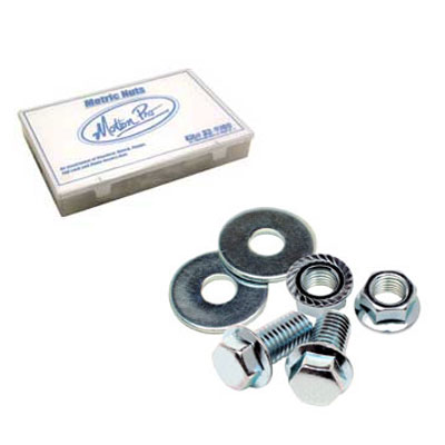 Metric Nut Motorcycle Hardware Kit