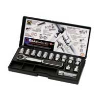sup. Metric GearRatchet(TM) Set - 14 Pc