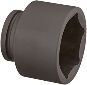 1 Inch Drive Fractional SAE Impact Socket - 4 In