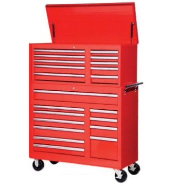 c. 42 In 21 Drawer Chest/Cabinet w/ Roller Bearing Slides -