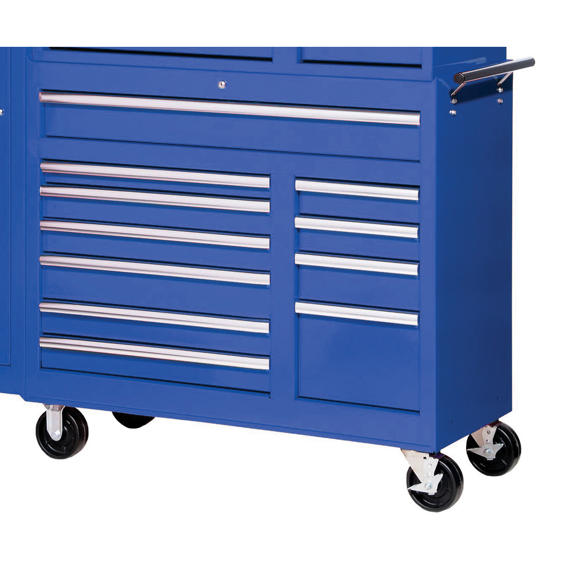 42 In 11 Drawer Cabinet w/ Ball Bearing Slides - Blue