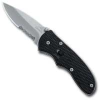 Mini Fast Draw Serrated Edge Knife