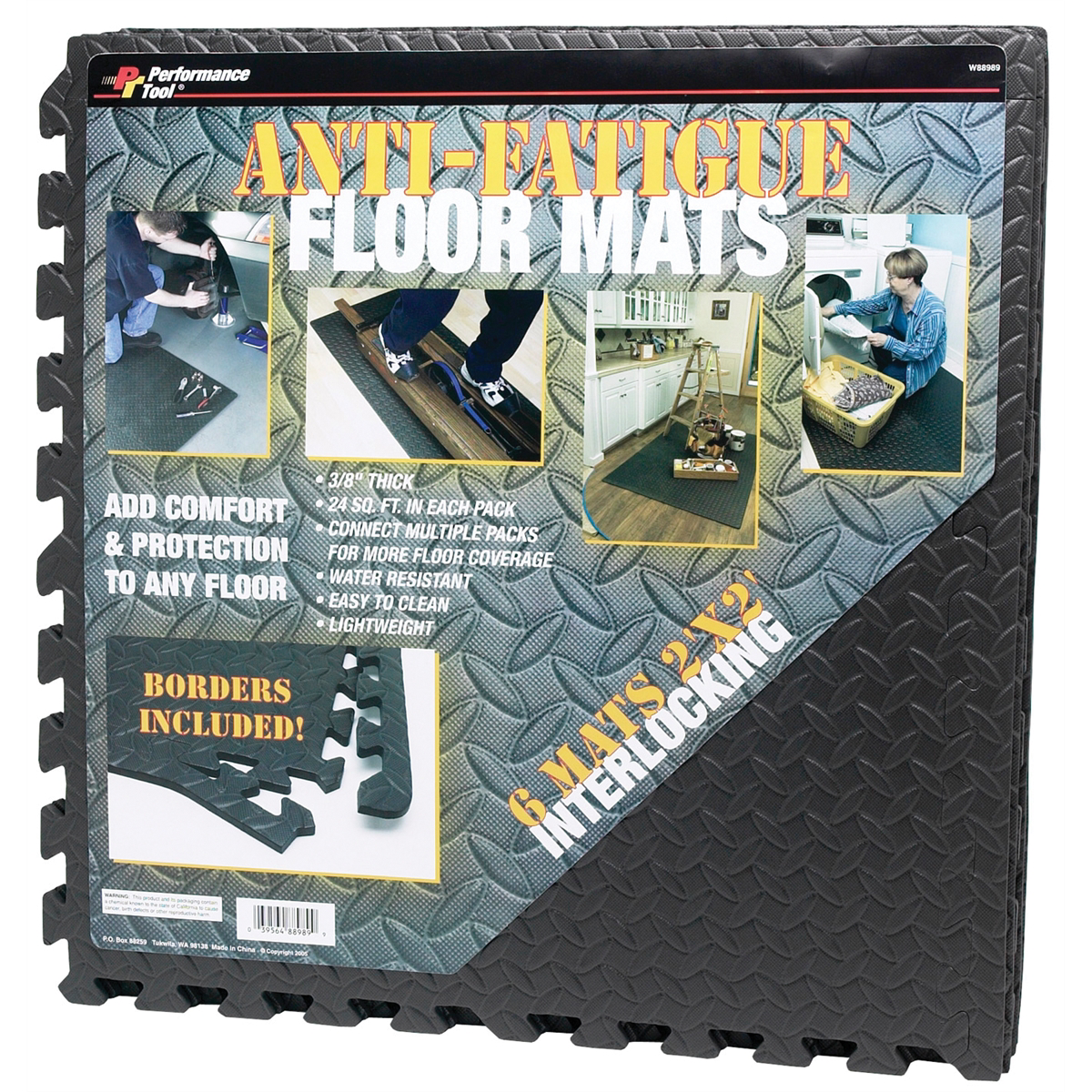 Diamond Shape Anti-Fatigue Mat