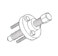 Crank Sprocket Remover - Chrysler, Jeep, Dodge