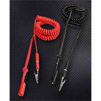c. Twin Five-Foot Multimeter Lead Set