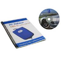 OBD2 Software Kit for the PC Retriever System