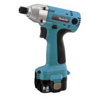 c. Cordless Impact Driver Kit - 9.6V, VS, Reversible