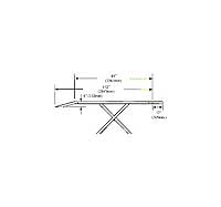 Front Extension Kit for 4SM15MR1 Motorcycle Lift