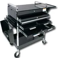 (image for) Deluxe Service Cart - Black
