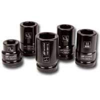IR SK8C5T 1 In Dr Truck Service Socket Set - 5-Pc
