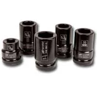 (image for) IR SK8C5T 1 In Dr Truck Service Socket Set - 5-Pc