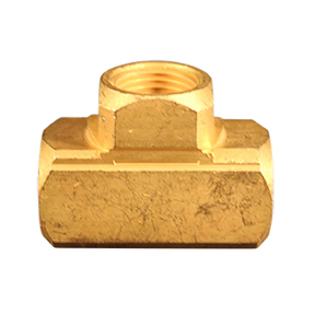 Brass Female T - 3/8 In NPT