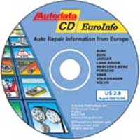 EuroInfo DVD for 1979-2007 European Vehicles