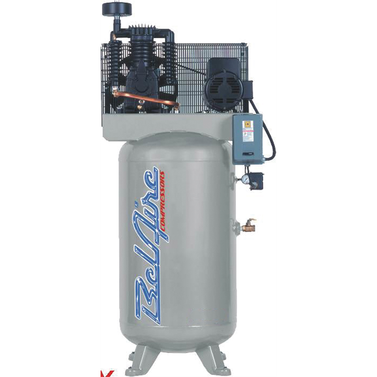 BelAire 318VE 5 HP 80 Gallon Elite Air Compressor