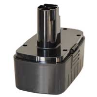 19.2 Volt 2.4 Ah NiMh Battery - Replaces: Craftsman 132390
