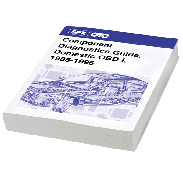 Component Diagnostics Guide, Domestic OBD I