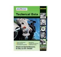 2005 Motorcycle Technical Data Manual