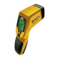 Non-Contact Infrared Thermometer w/ Laser -58F to 750F