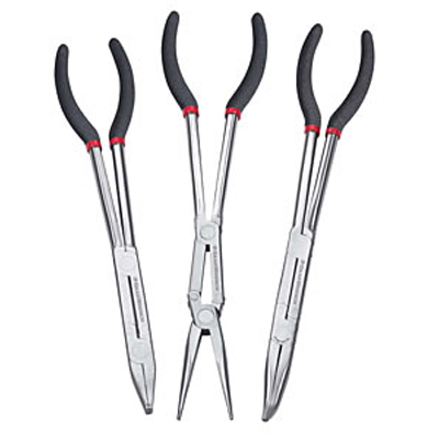 Double XT Pliers Set - 3-Pc