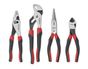 Standard Pliers Set - 4-Pc