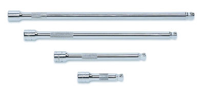 4 Piece 3/8" Drive Wobble Extension Set 3", 6", 10" & 12"