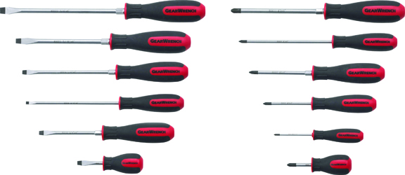 Combination Screwdriver Set - 12-Pc