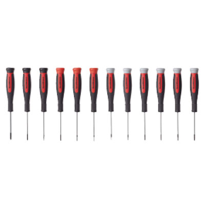 Mini and Torx Screwdriver Set - 12-Pc