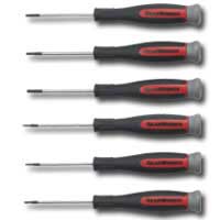 Mini Torx(R) Screwdriver Set - 6-Pc