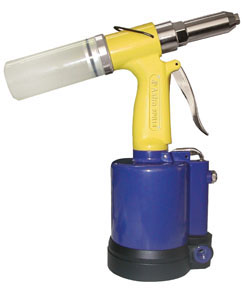 Astro Pneumatic PR14 Heavy-Duty Air Riveter, Multi-Size Capacity