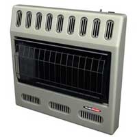 Garage / Shop Propane Heater 30,000 BTU w/ Thermostat