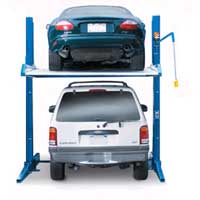 sup Car Storage Lift - 7,000 Lb