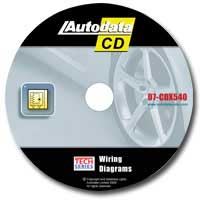 100558 Engine Management System Wiring Diagram CD - Domes